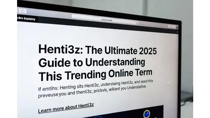Henti3z: The Ultimate 2025 Guide to Understanding This Trending Online Term
