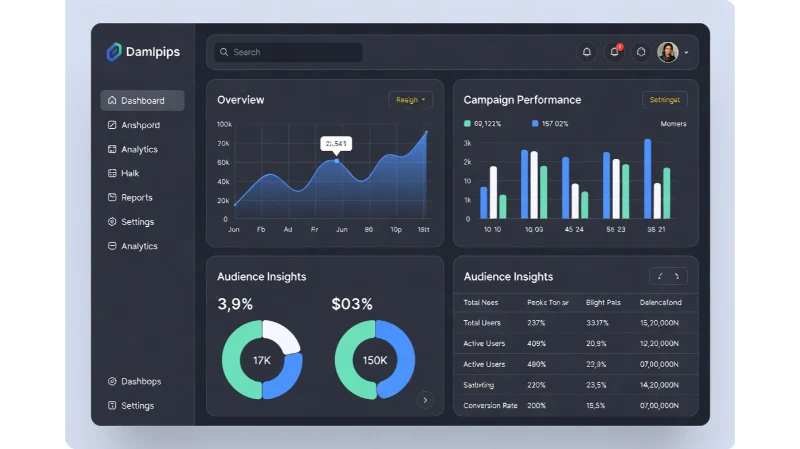 Damlpips: Advanced Digital Marketing and Analytics Tool