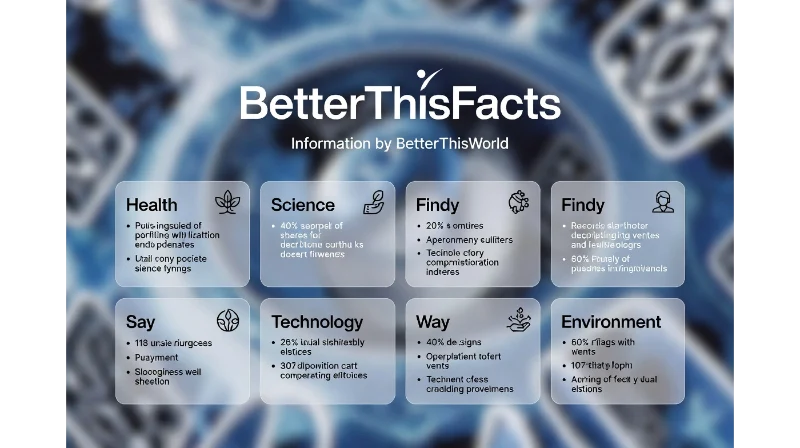 BetterThisFacts Information by BetterThisWorld: Your Ultimate Guide to Actionable Insights and Reliable Knowledge