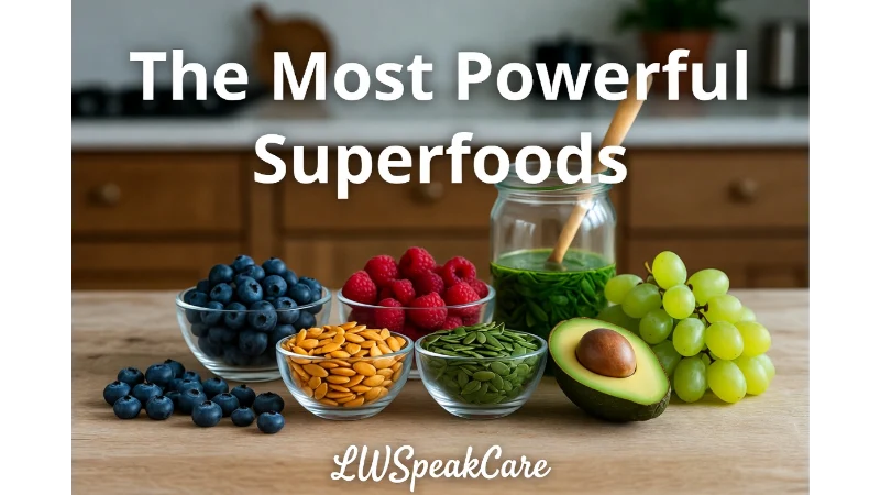 The Most Powerful Superfoods LWSpeakCare
