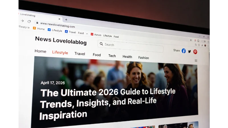 News Lovelolablog: The Ultimate 2026 Guide to Lifestyle Trends, Insights, and Real-Life Inspiration