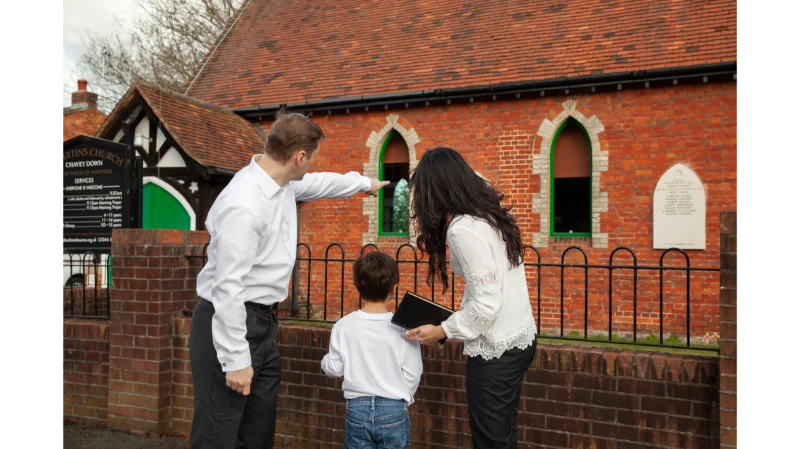 The Role of Churches in Building Local Community Connections